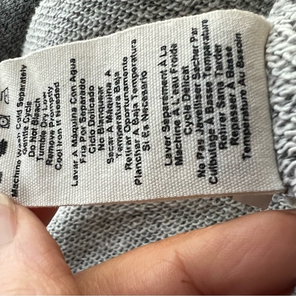 Ugg Heather Gray Cozy Maree T-Shirt Dress. Size Large - Picture 6 of 6